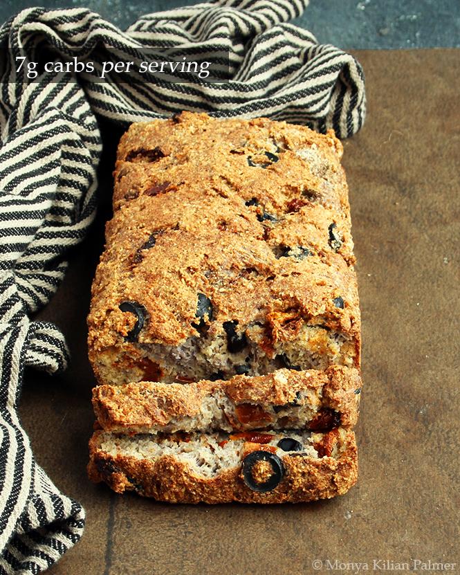 Olive and Sundried Tomato Bread