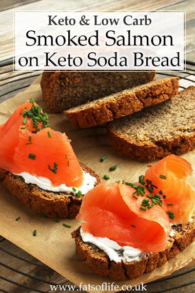 Keto Salmon Sandwiches