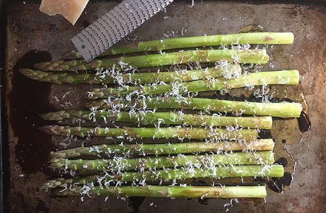 Balsamic Roasted Asparagus