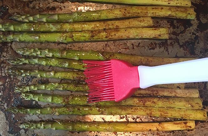 Balsamic Roasted Asparagus