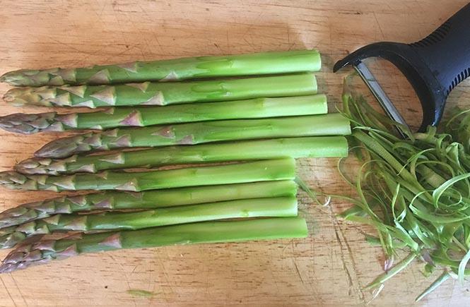 Keto Buttered Asparagus