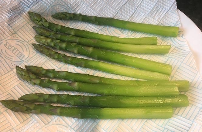 Keto Buttered Asparagus