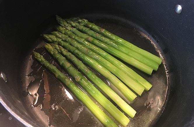 Keto Buttered Asparagus