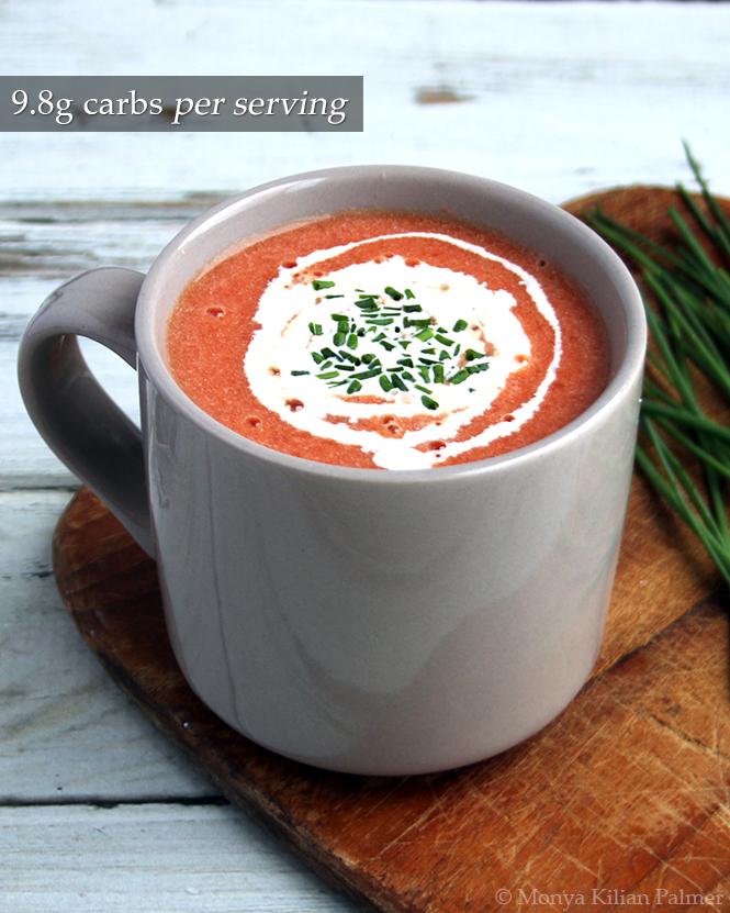 Cream of Tomato Cup of Soup