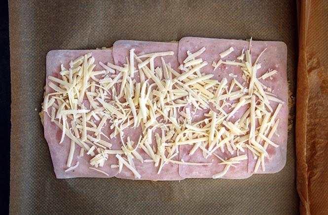 Fathead Ham and Gruyere Rolls