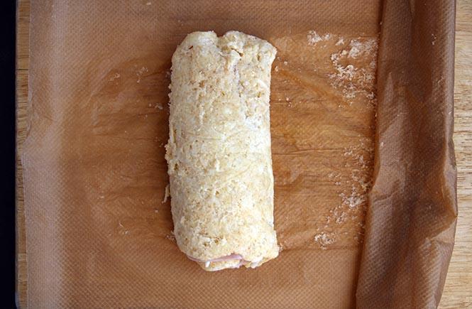 Fathead Ham and Gruyere Rolls
