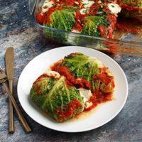 Cabbage Mince Rolls