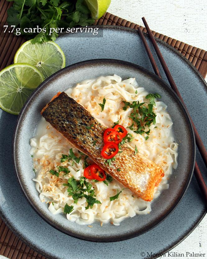 Keto Salmon Coconut Milk
