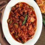 Low Carb Lamb Stew
