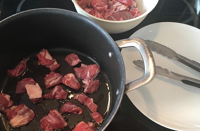 Low Carb Lamb Stew