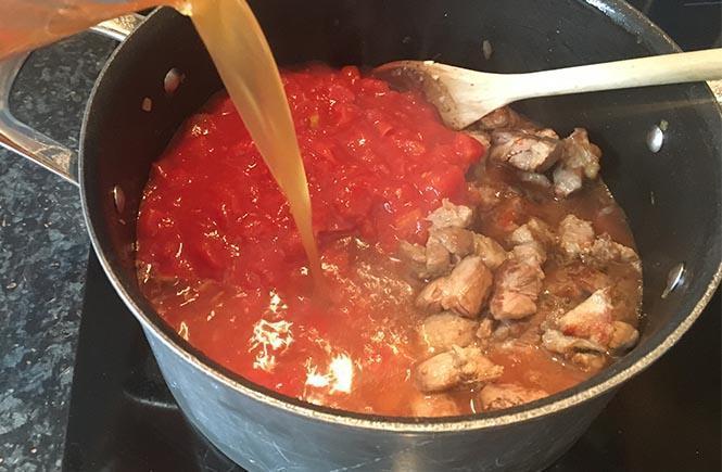 Low Carb Lamb Stew