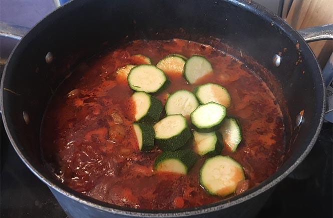 Low Carb Lamb Stew