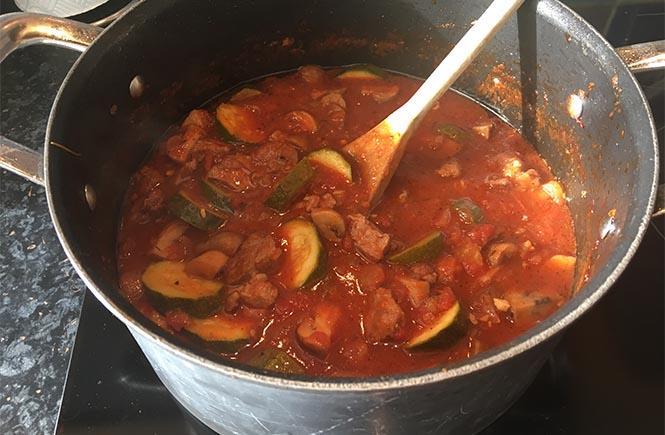 Low Carb Lamb Stew