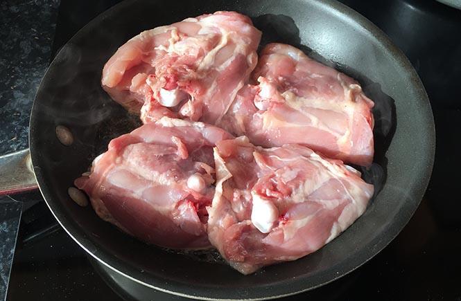 Low carb Chicken Oregano