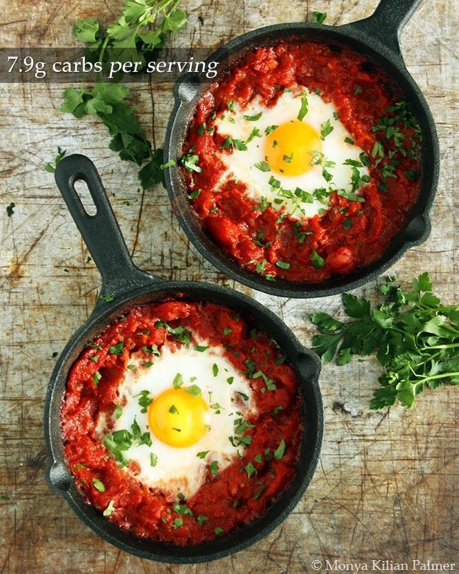 Low carb Shakshuka