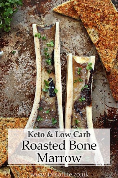 Roasted Bone Marrow on Keto Chia Toast