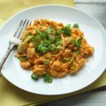 Keto Spring Onion Scramblies