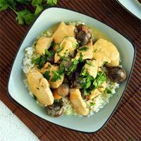 Green Curry Chicken