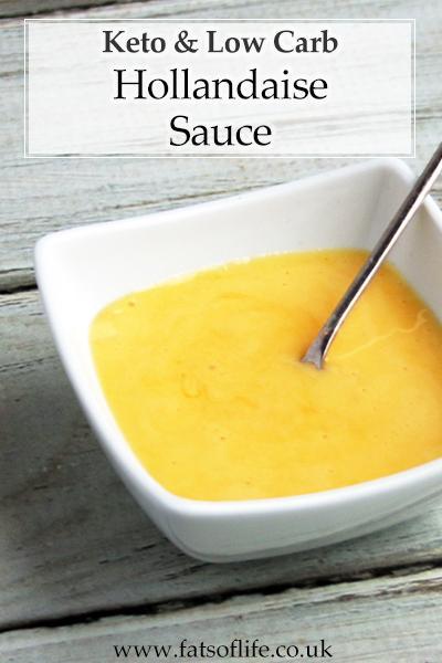 Keto Hollandaise Sauce