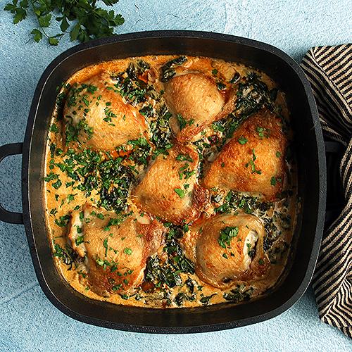 Spicy Zuppa Toscana Keto