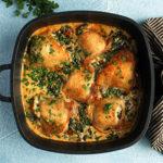 Spicy Low carb Zuppa Toscana