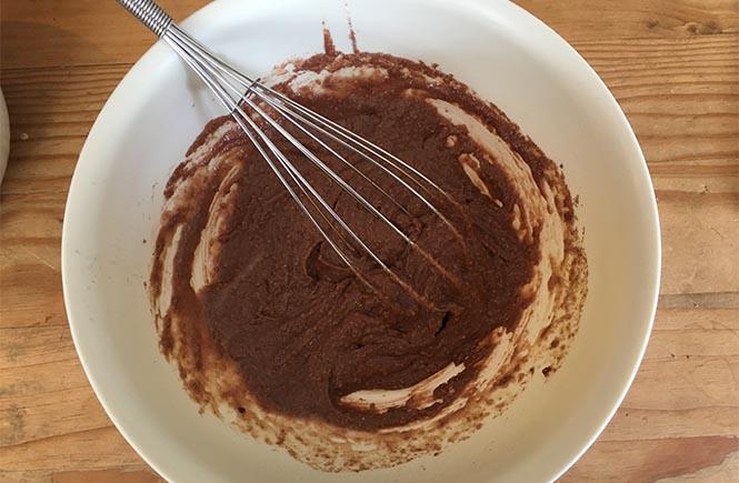Chocolate Mug Cakes
