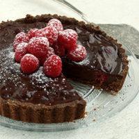 Chocolate Raspberry Tart