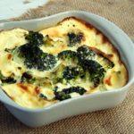 Cream-baked Broccoli