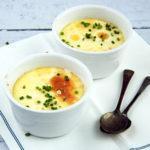 Cream-baked Eggs