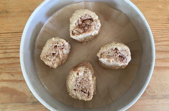 Keto Cinnamon Rolls