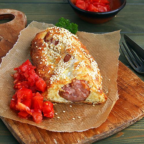 Fathead Sausage Rolls