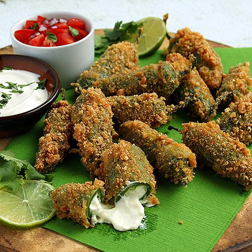 Keto Jalapeno Poppers