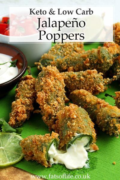 Keto Jalapeño Poppers