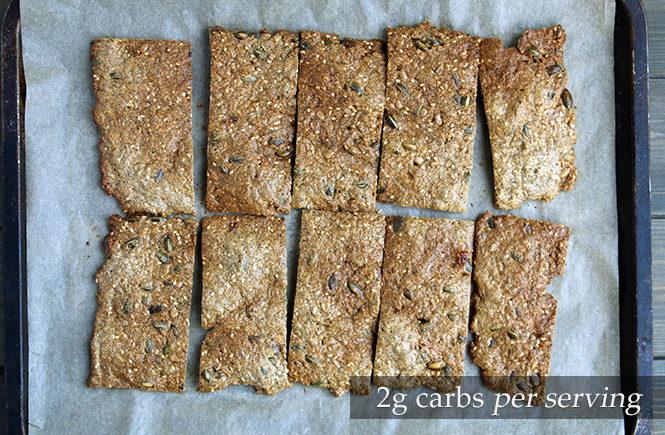 Mixed Seed Crackers Keto