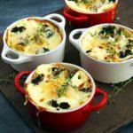 Broccoli Bacon and Cheese Bakes