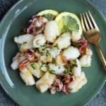 Keto Coconut-dusted Squid