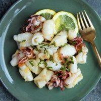Keto Coconut-dusted Squid