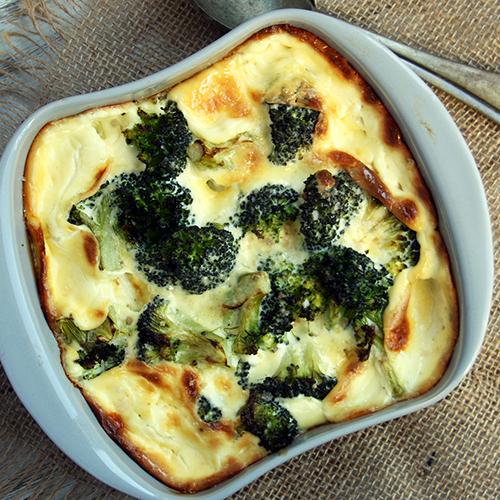 Creamy Broccoli Bake Keto