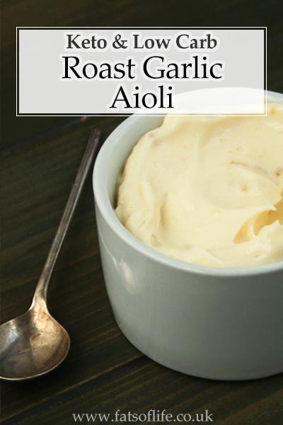 Roast Garlic Aioli (Keto)