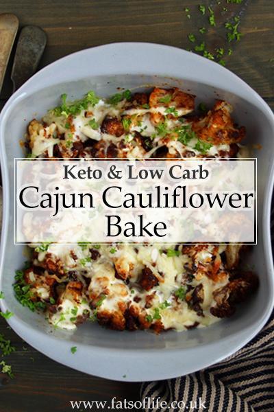 Cajun Cauliflower Bake (Keto)