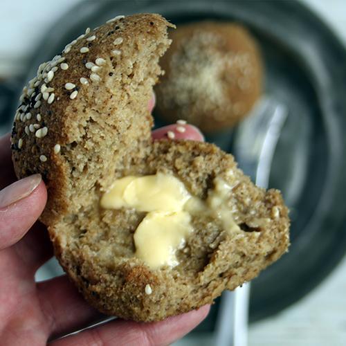 Soft Keto Dinner Rolls