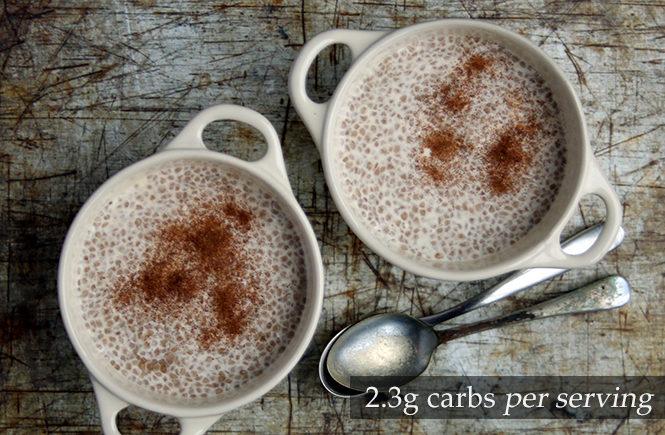 Bulletproof Breakfast Chia Pots Keto