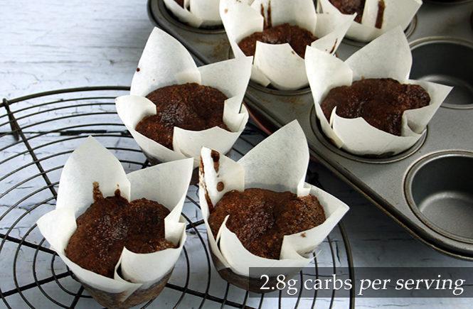 Cinnamon Flax Breakfast Muffins Keto