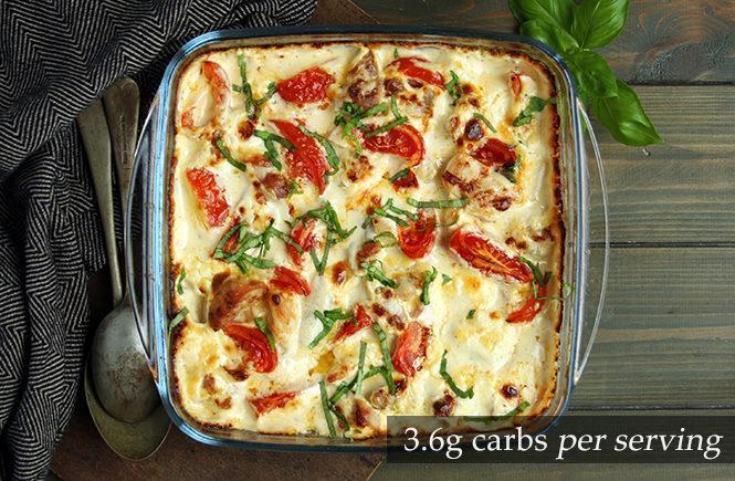 Chicken with Tomatoes and Herbs Keto
