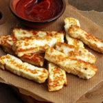 Brown Butter Fried Halloumi Keto