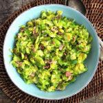 Brussels Sprouts in Bacon Butter Keto