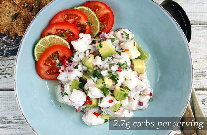 Ceviche Keto