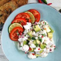 Keto Ceviche