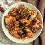 Chicken Wings in Chilli Marinade Keto