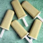 Avocado Cheesecake Lollies Keto